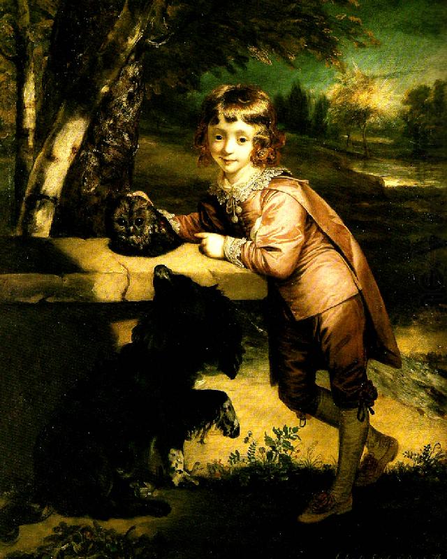 Sir Joshua Reynolds charles, earl of dalkeith china oil painting image
